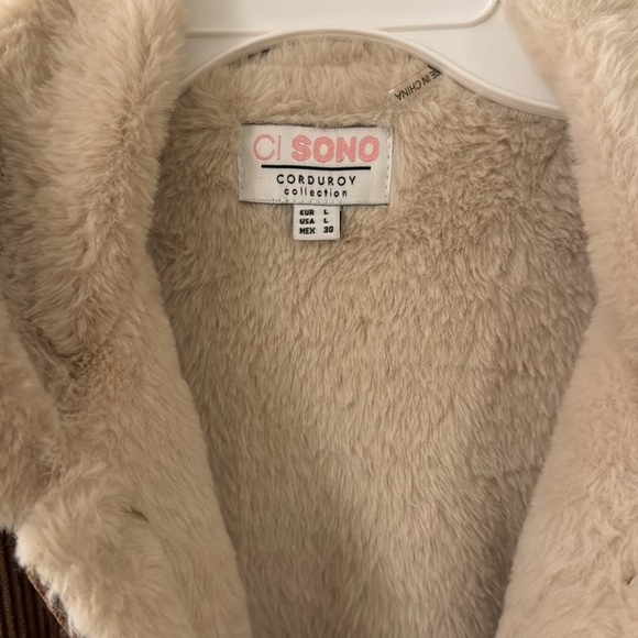 Juniors Corderoy Sherpa Lined jacket - Picture 2 of 2